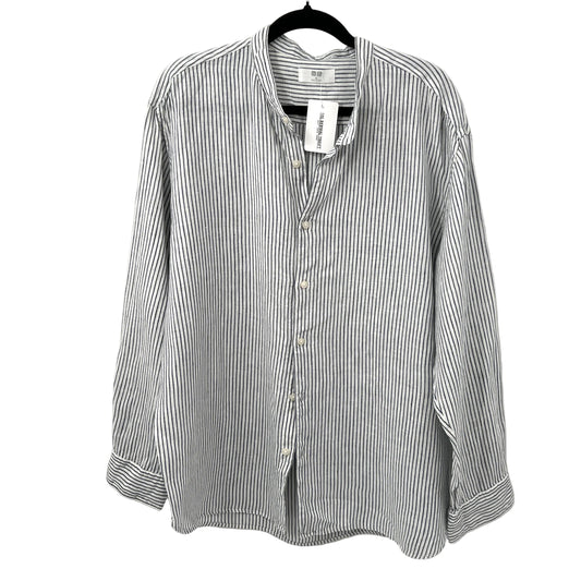 Uniqlo Pure Linen Long Sleeves Shirt Unisex