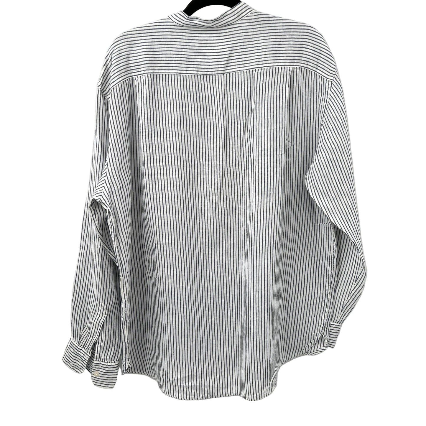 Uniqlo Pure Linen Long Sleeves Shirt Unisex