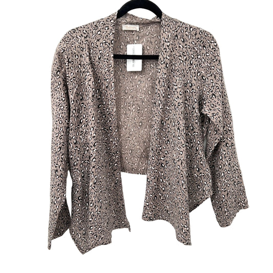 Bella Pure Linen Open Cardigan