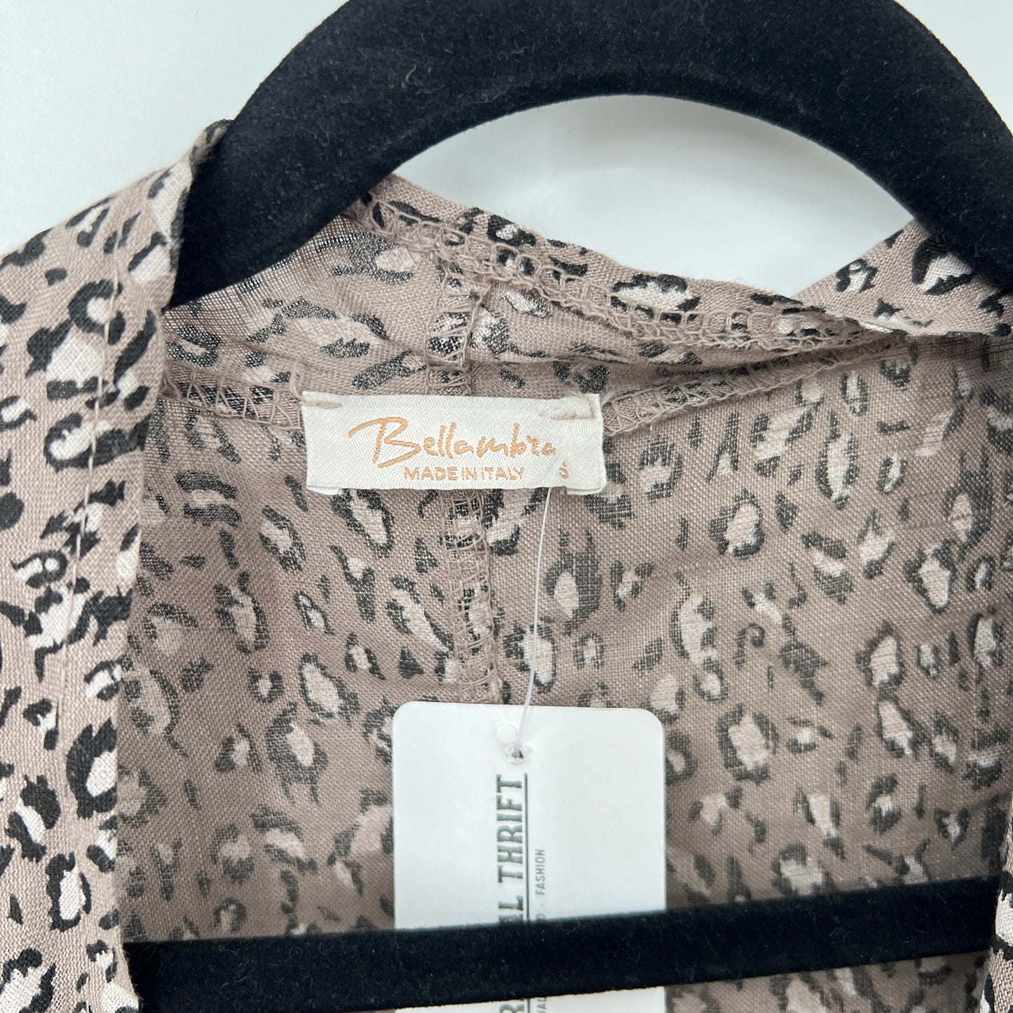 Bella Pure Linen Open Cardigan