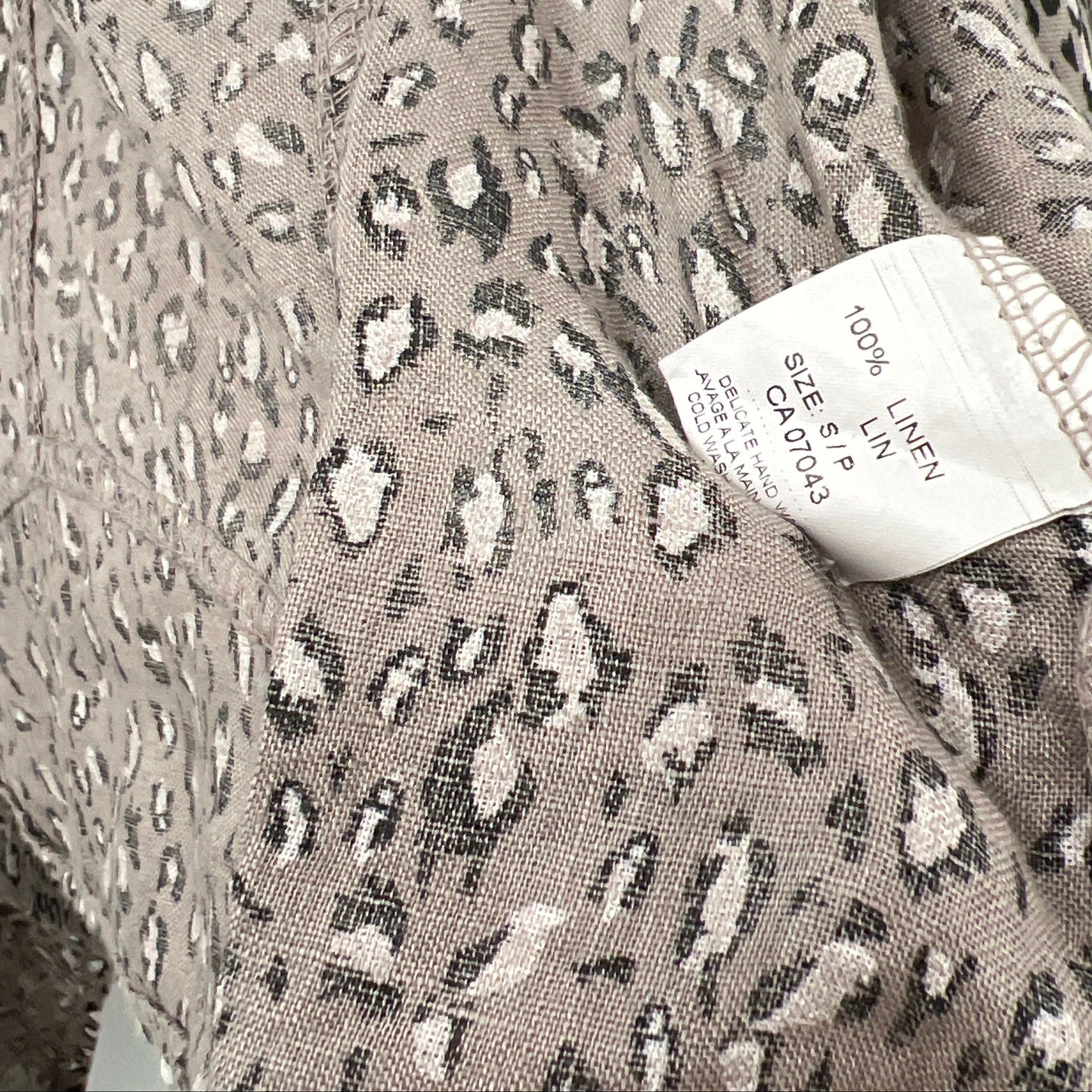 Bella Pure Linen Open Cardigan