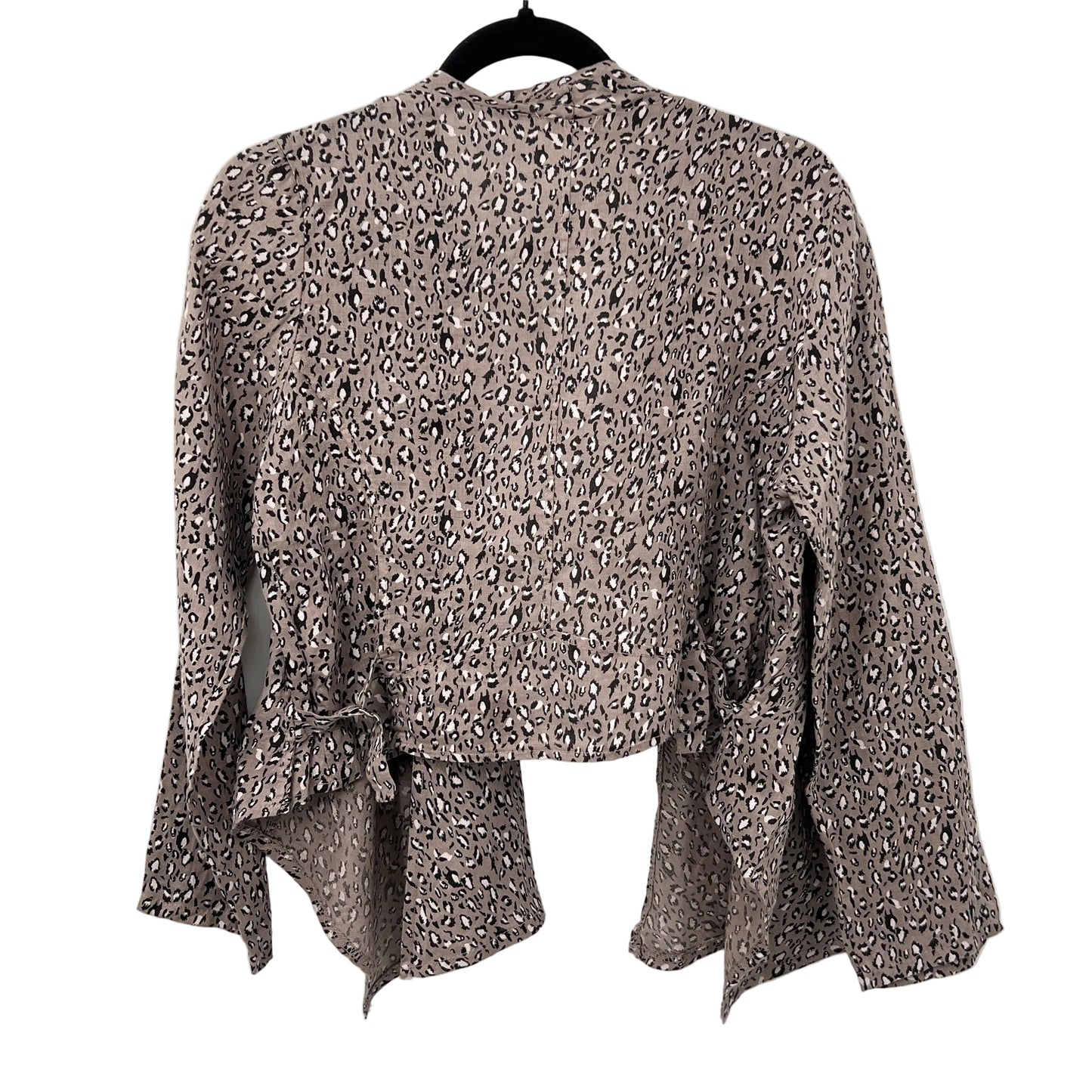Bella Pure Linen Open Cardigan