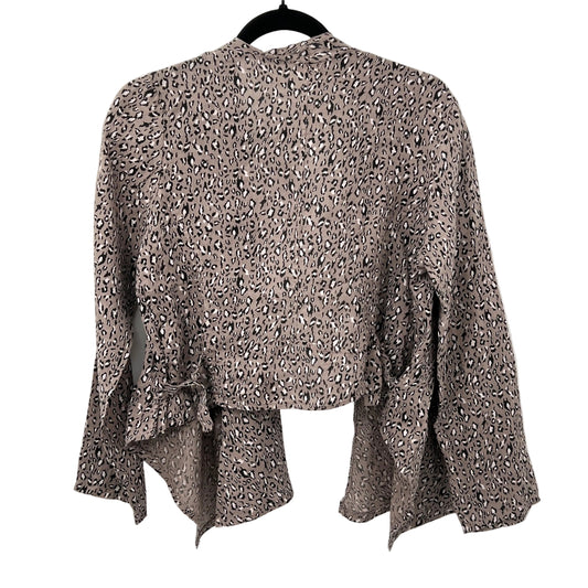 Bella Pure Linen Open Cardigan