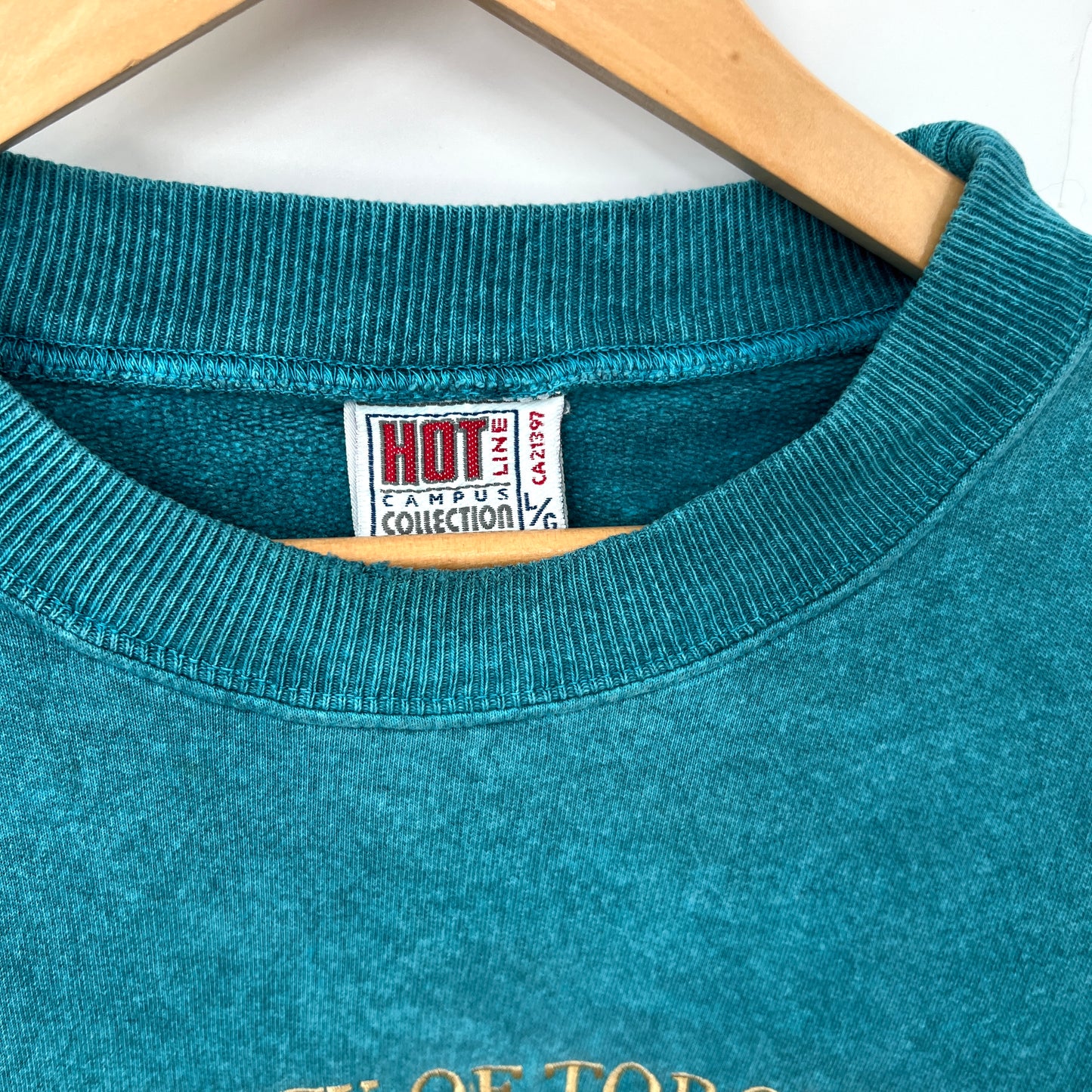 Vintage University of Toronto Stone Washed Crewneck