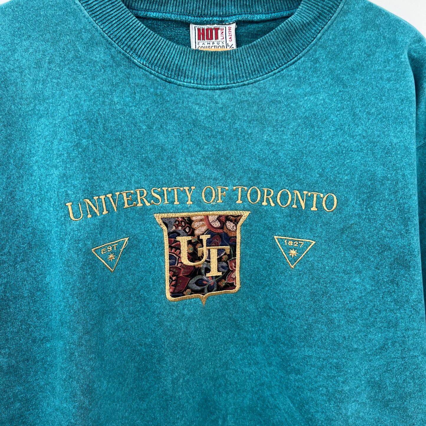 Vintage University of Toronto Stone Washed Crewneck