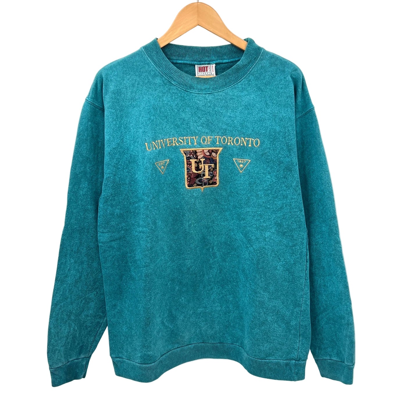 Vintage University of Toronto Stone Washed Crewneck