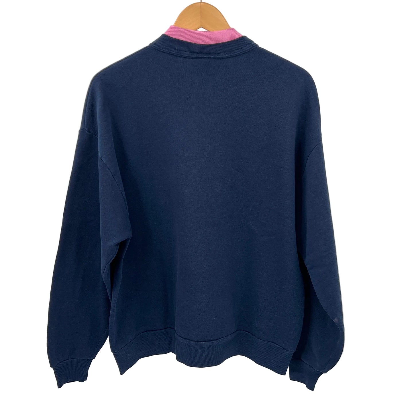 Vintage Top Stich Embrodered Crewneck