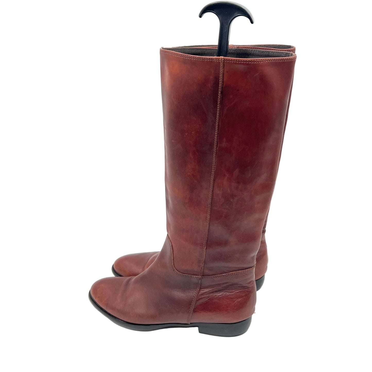 Jonak Riding Style Leather Boots