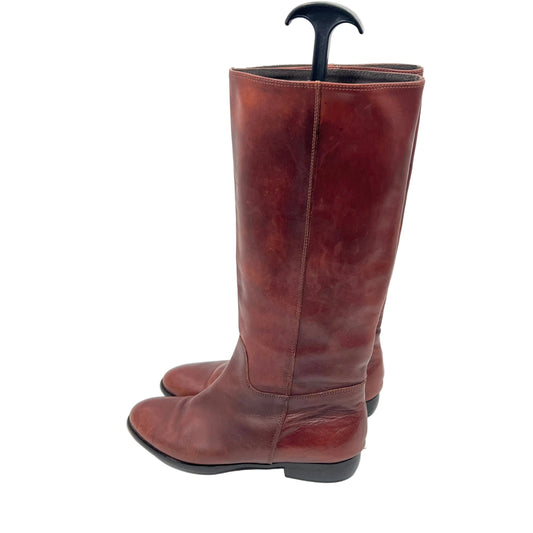 Jonak Riding Style Leather Boots