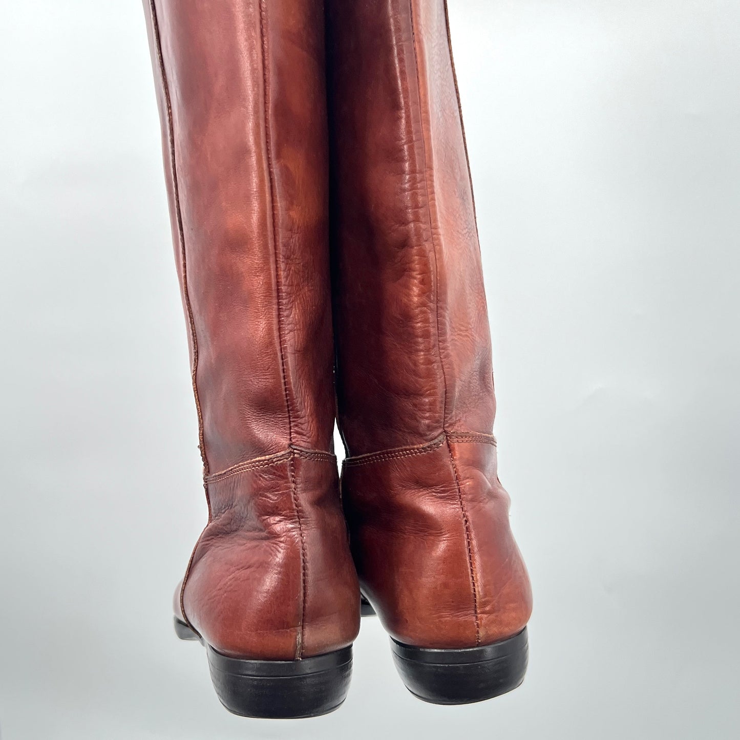 Jonak Riding Style Leather Boots