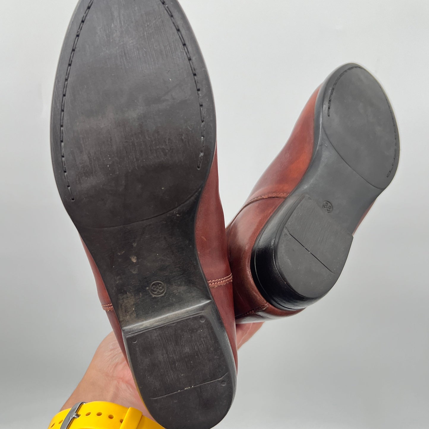 Jonak Riding Style Leather Boots