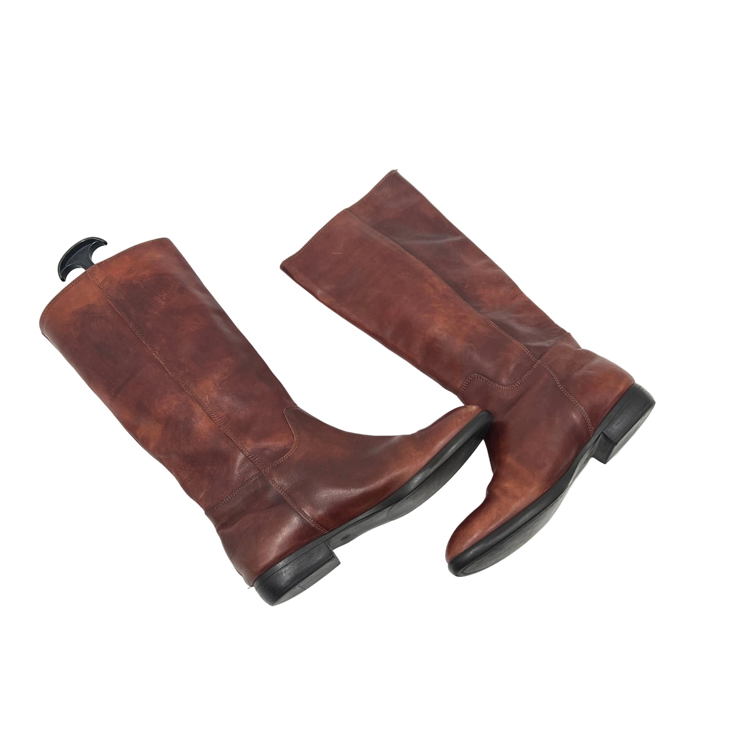 Jonak Riding Style Leather Boots