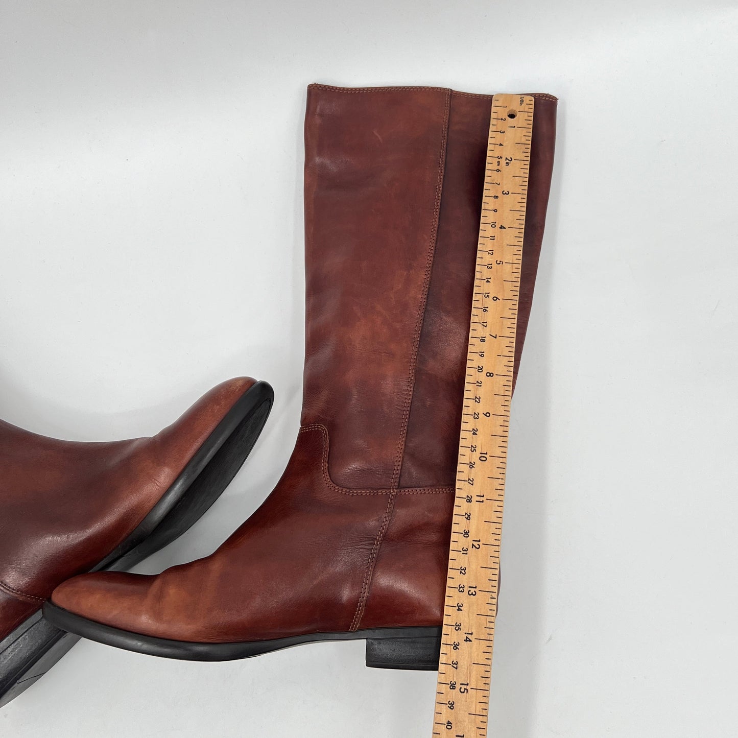 Jonak Riding Style Leather Boots
