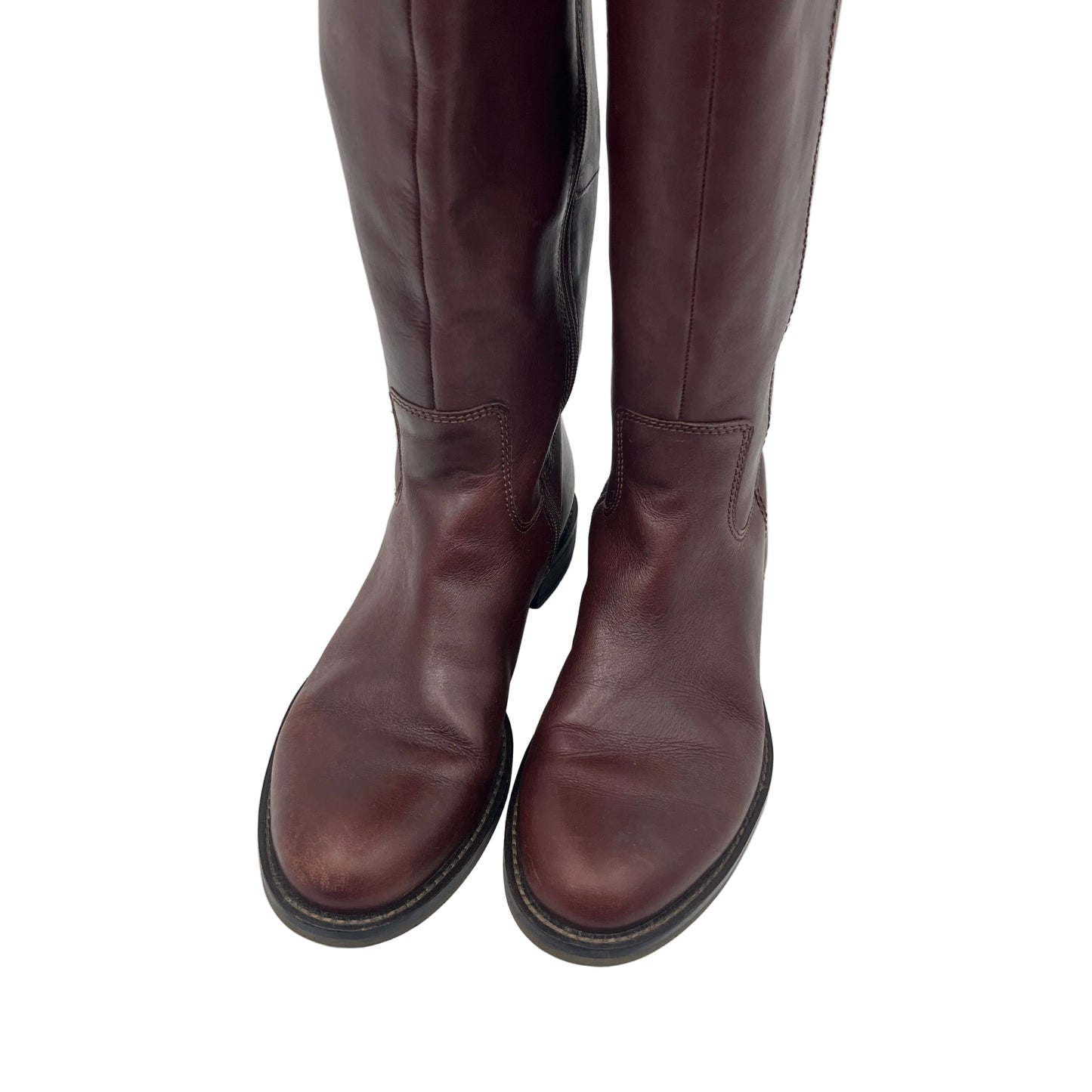 Ecco Knee High Leather Boots
