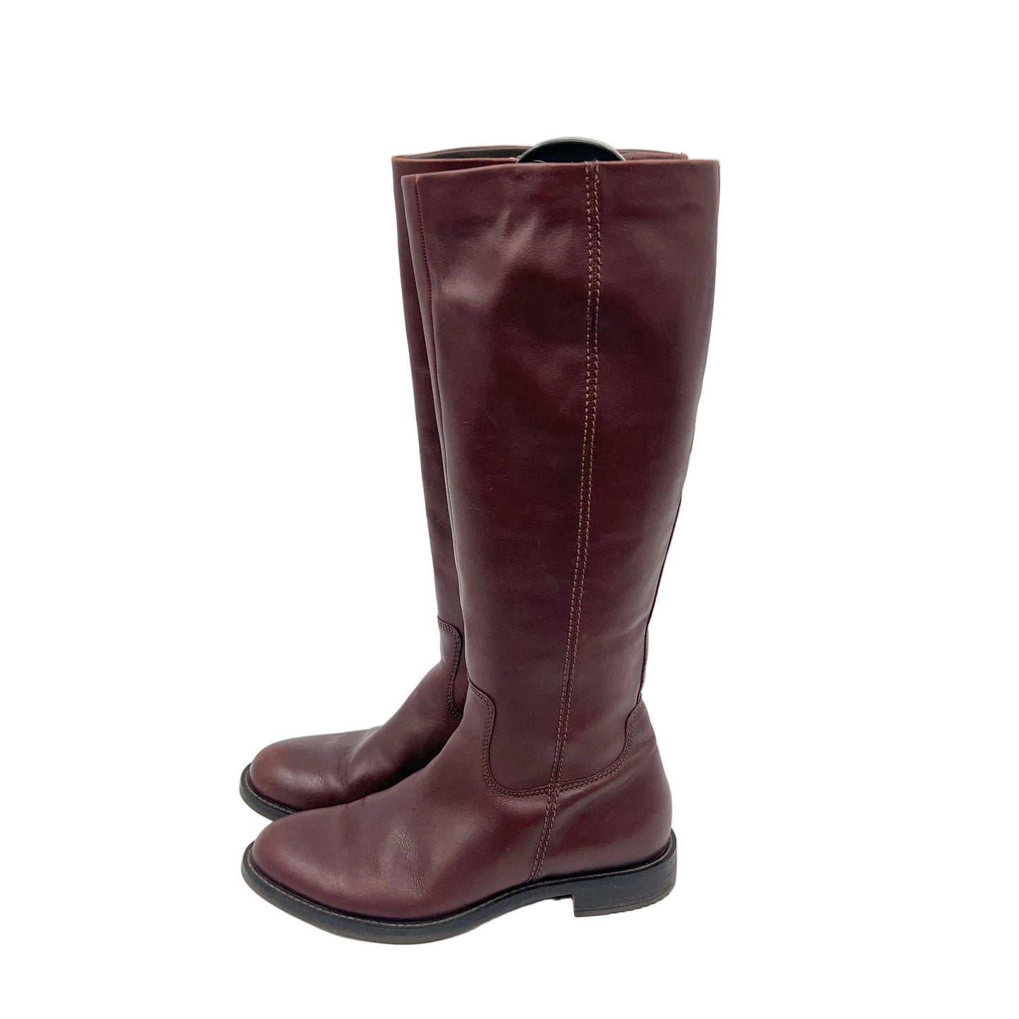 Ecco Knee High Leather Boots