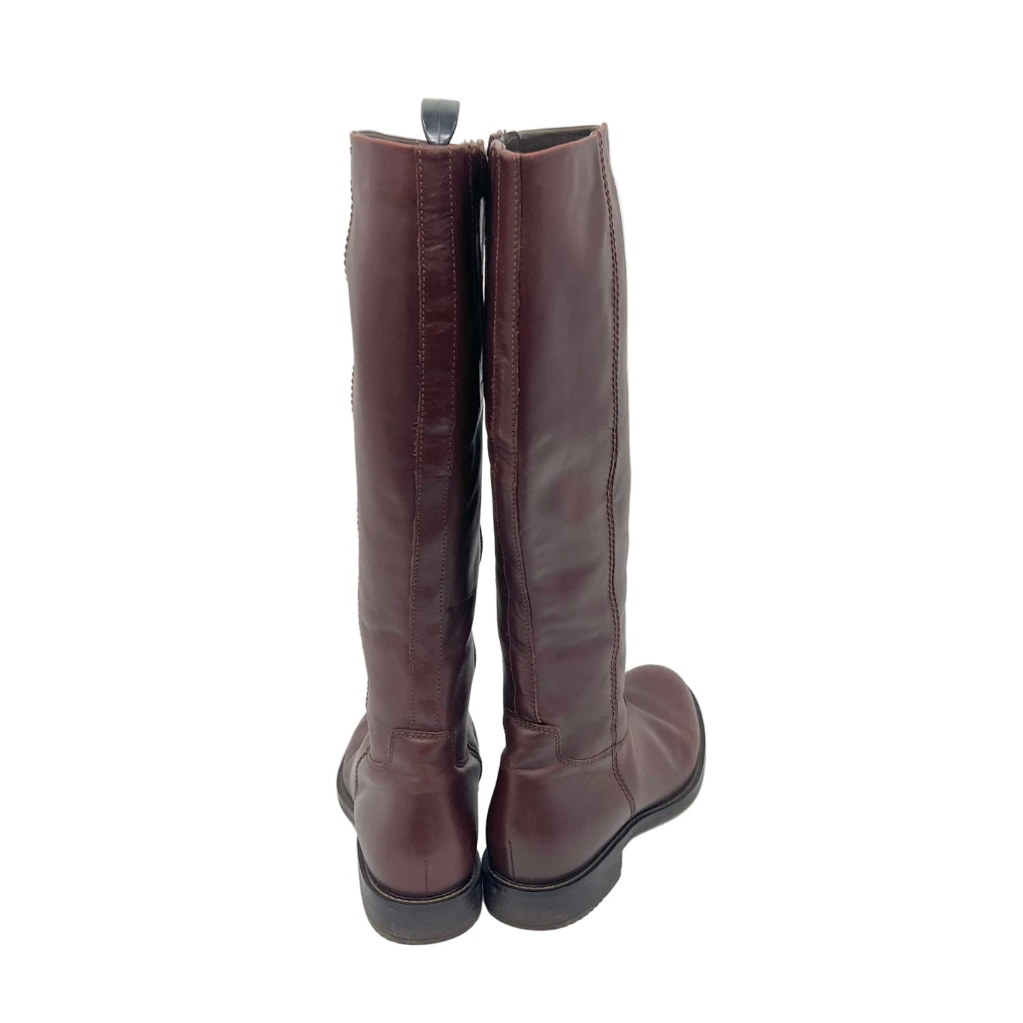 Ecco Knee High Leather Boots
