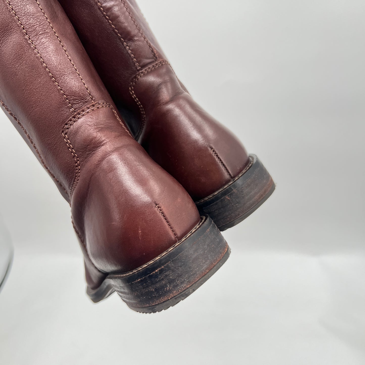 Ecco Knee High Leather Boots