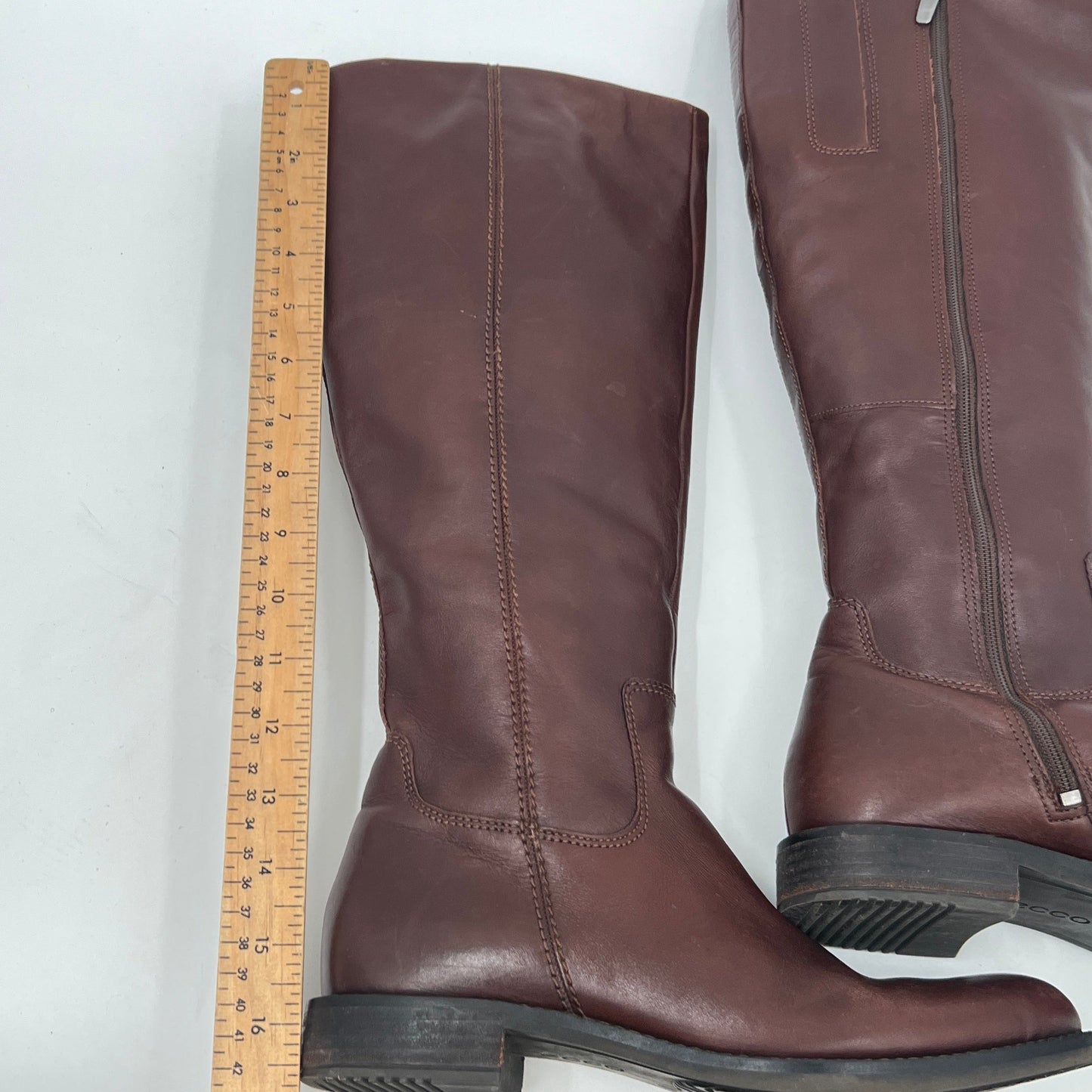 Ecco Knee High Leather Boots