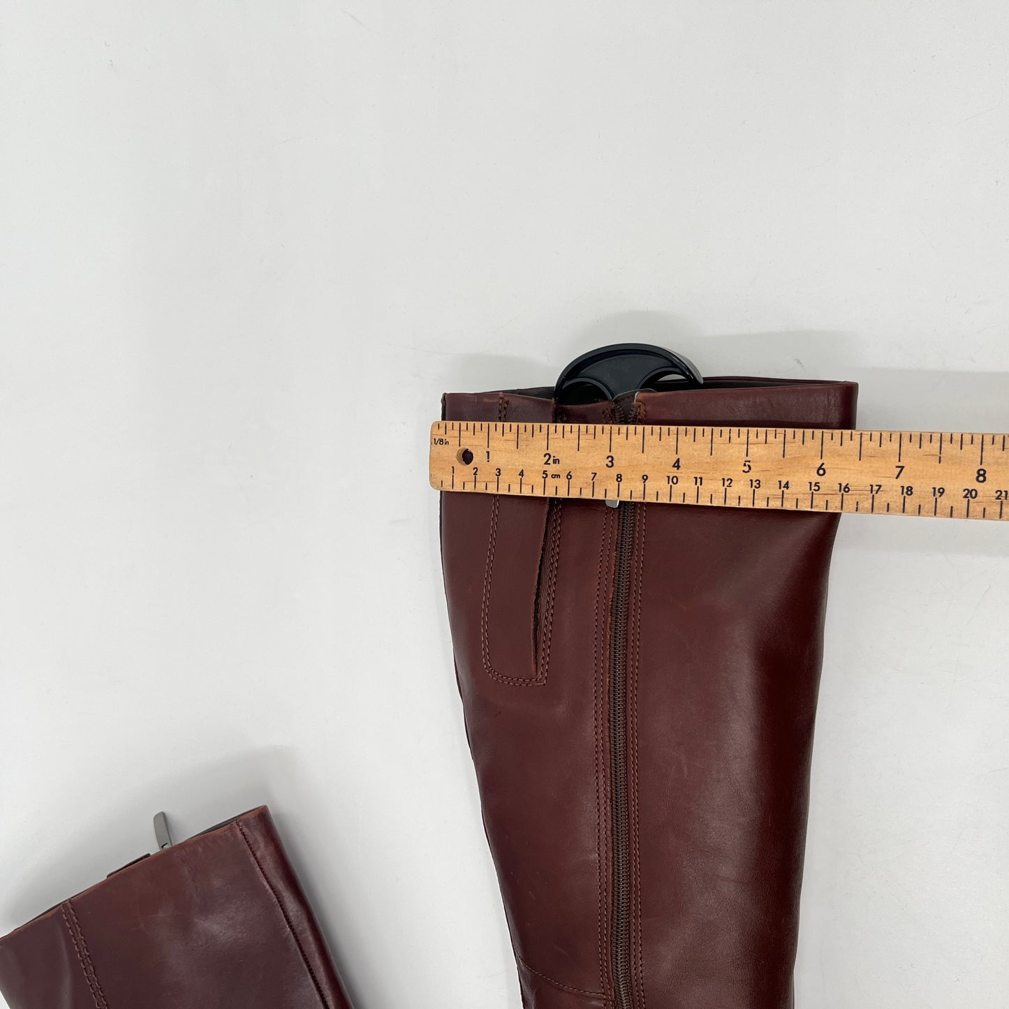 Ecco Knee High Leather Boots