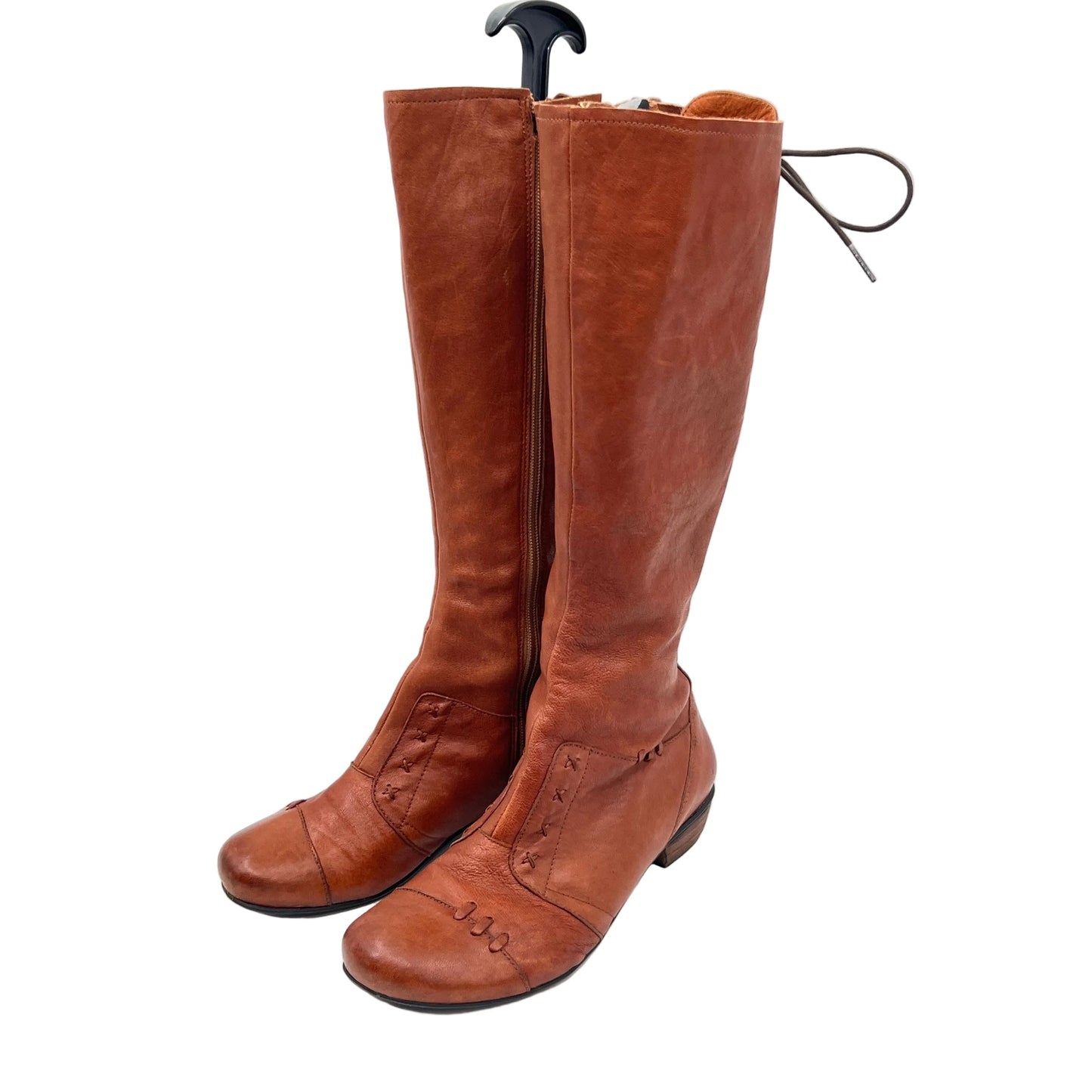 Brako Tall Knee High Leather Boots