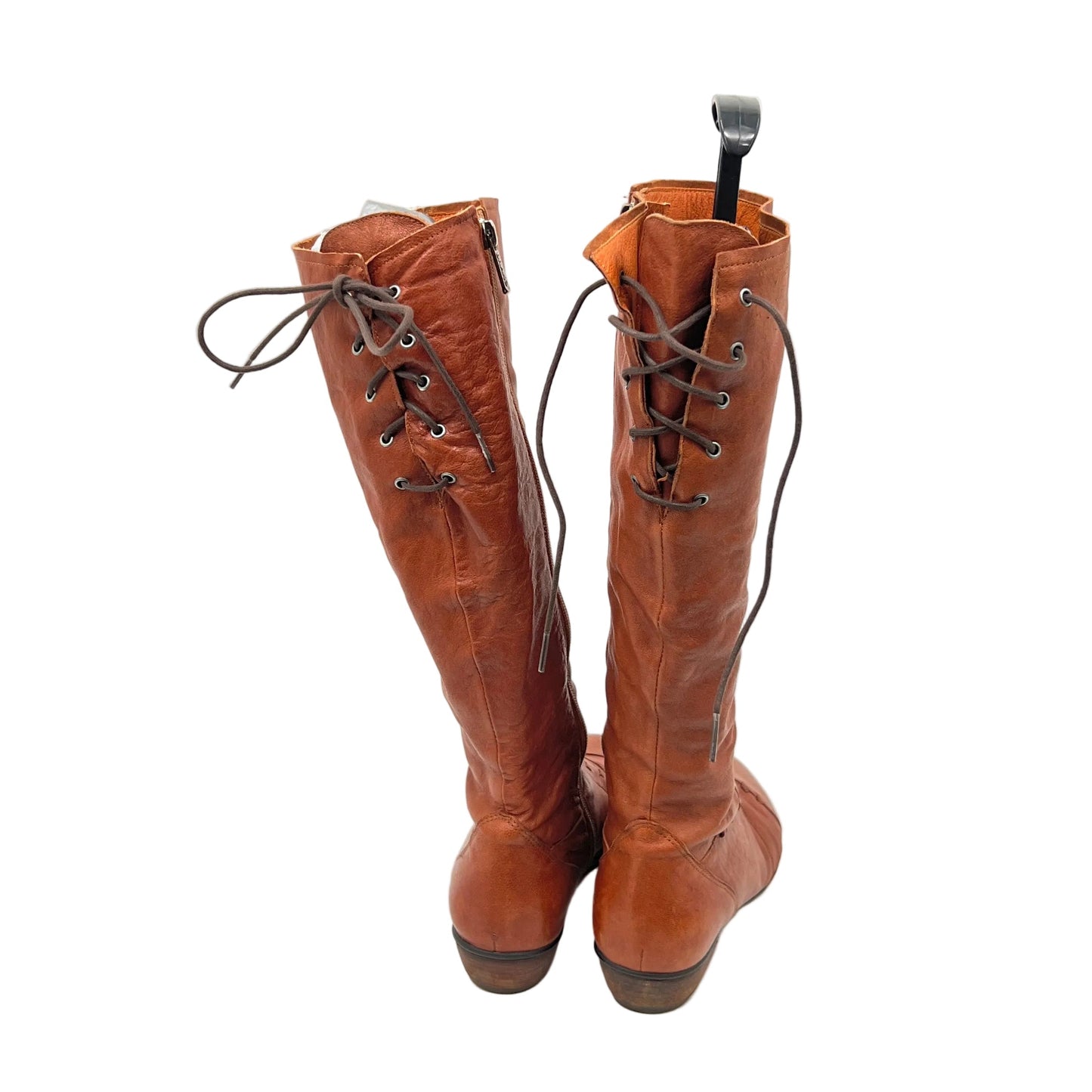 Brako Tall Knee High Leather Boots