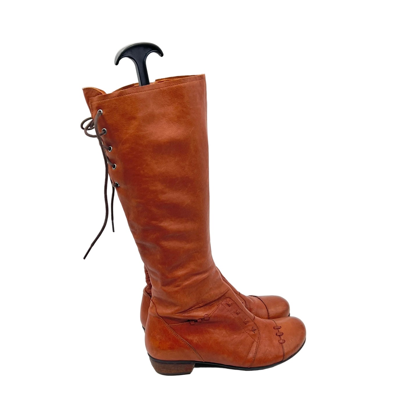Brako Tall Knee High Leather Boots