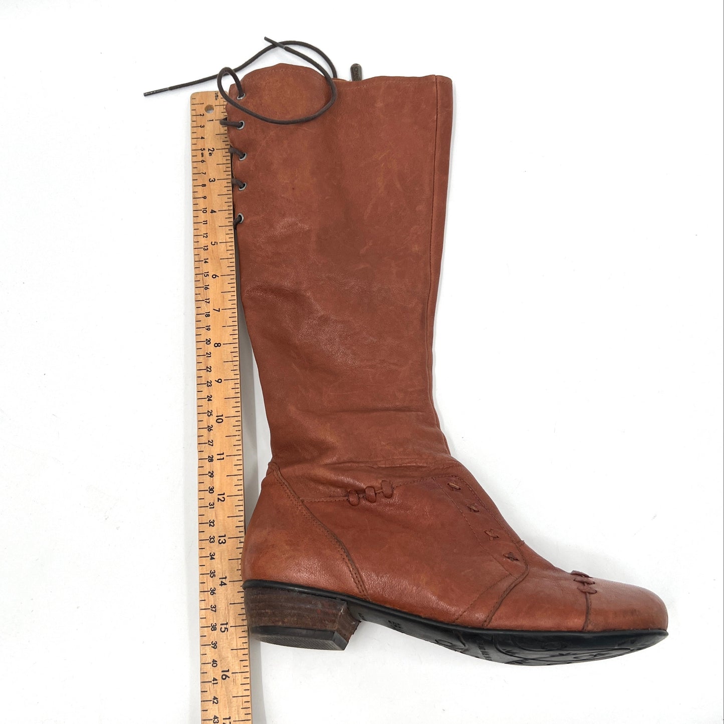 Brako Tall Knee High Leather Boots
