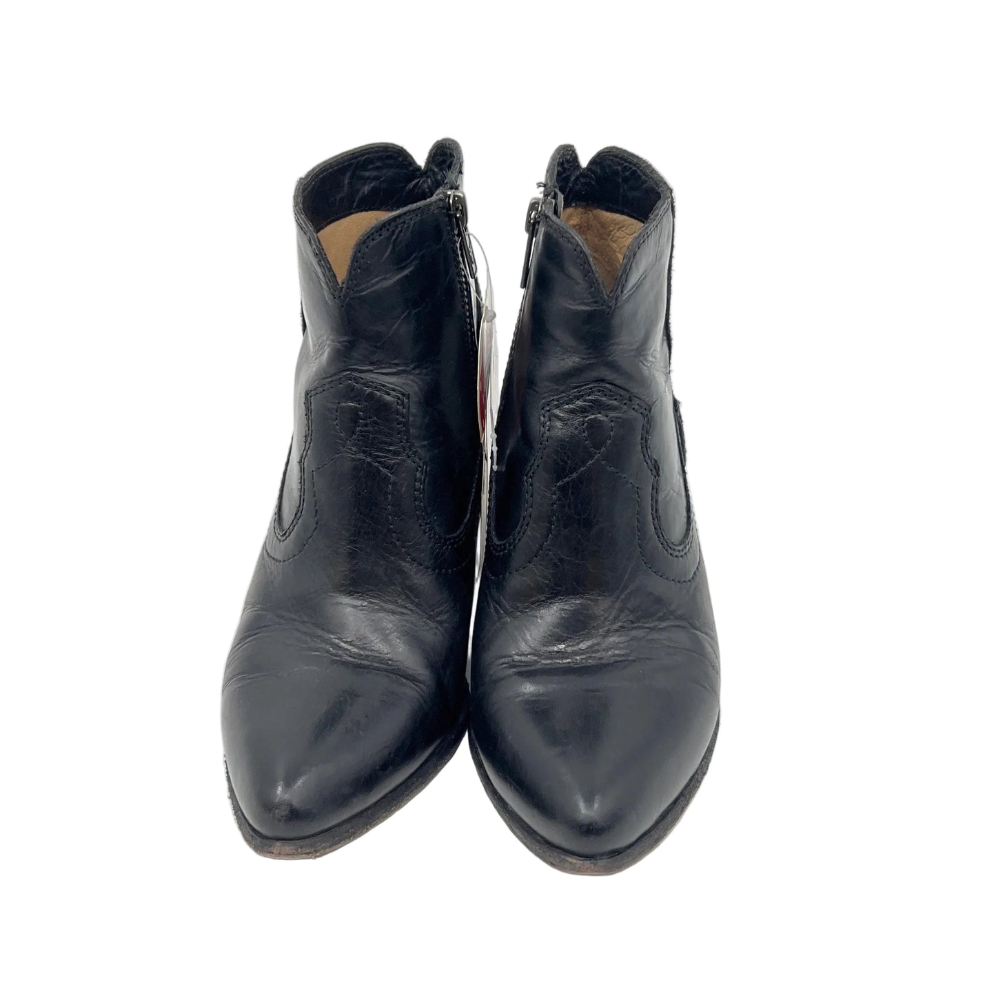 Frye Renee Short Ankle Leather Boots