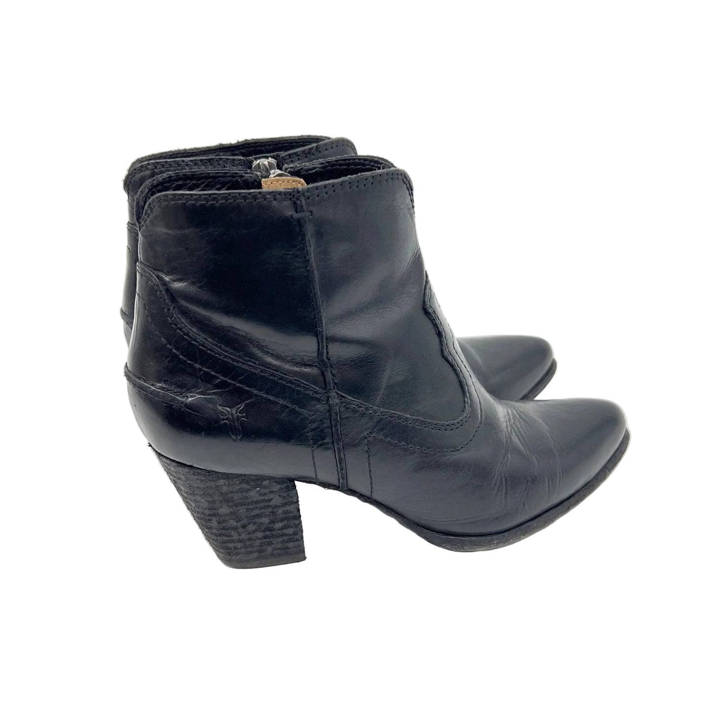 Frye Renee Short Ankle Leather Boots