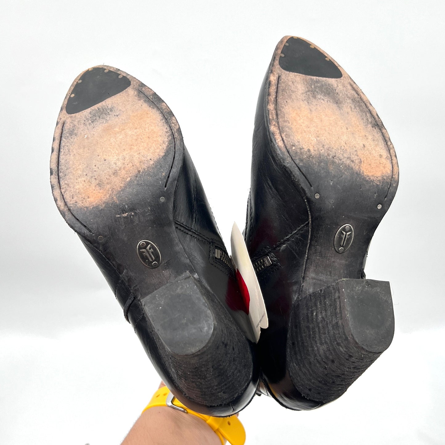 Frye Renee Short Ankle Leather Boots