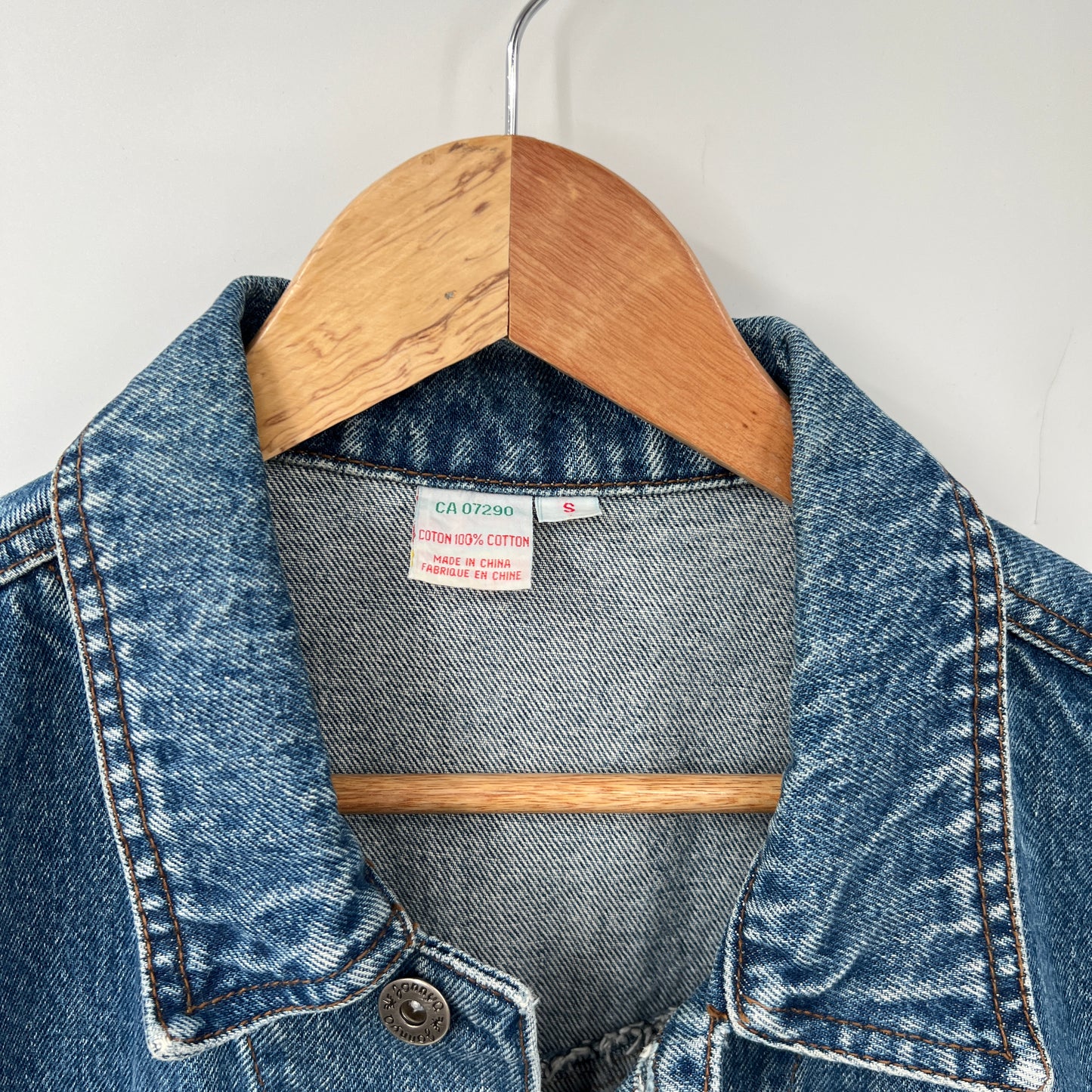 Vintage JonnyQ Tracker Unisex Jean Jacket