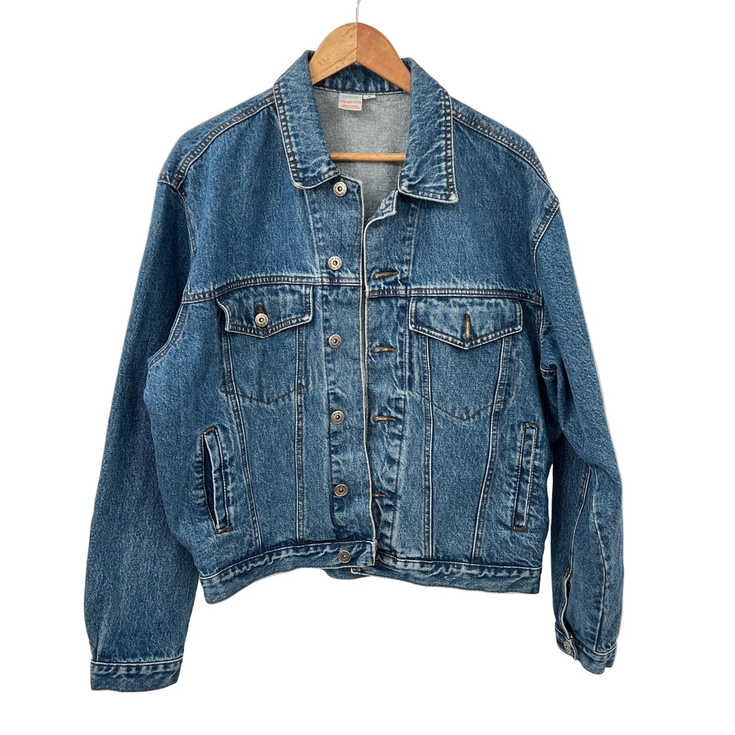 Vintage JonnyQ Tracker Unisex Jean Jacket