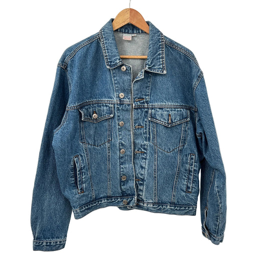 Vintage JonnyQ Tracker Unisex Jean Jacket