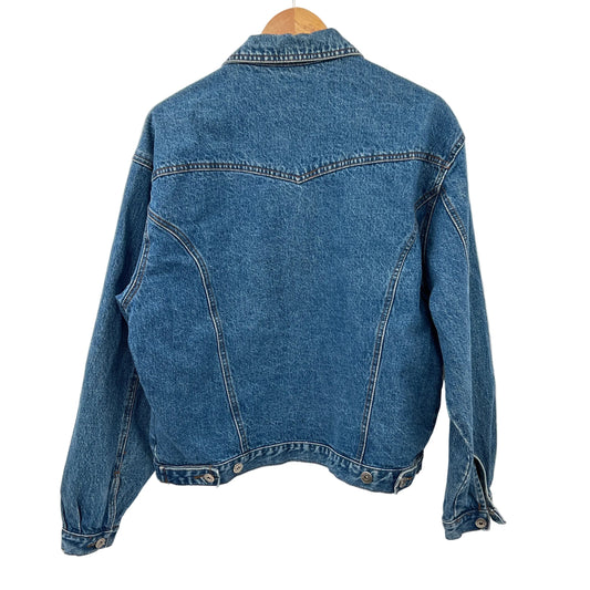 Vintage JonnyQ Tracker Unisex Jean Jacket