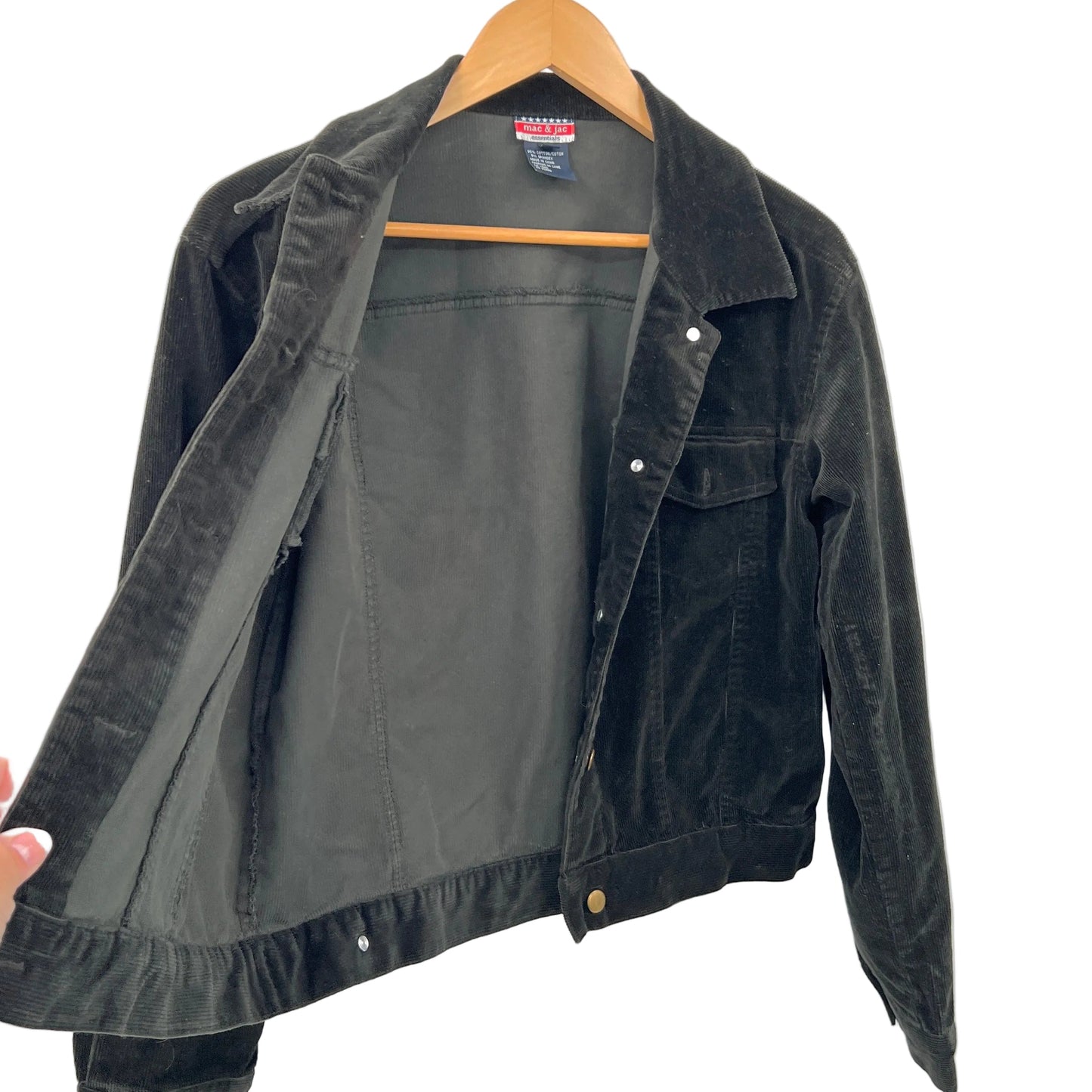 Y2K Mac&Jack Corduroy Jacket