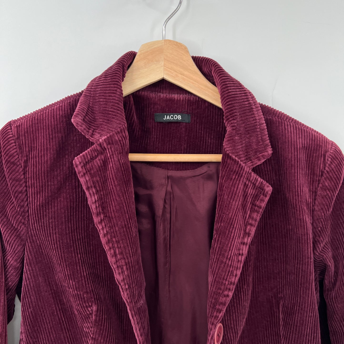 Y2K Jacob Corduroy Long Jacket - Coat