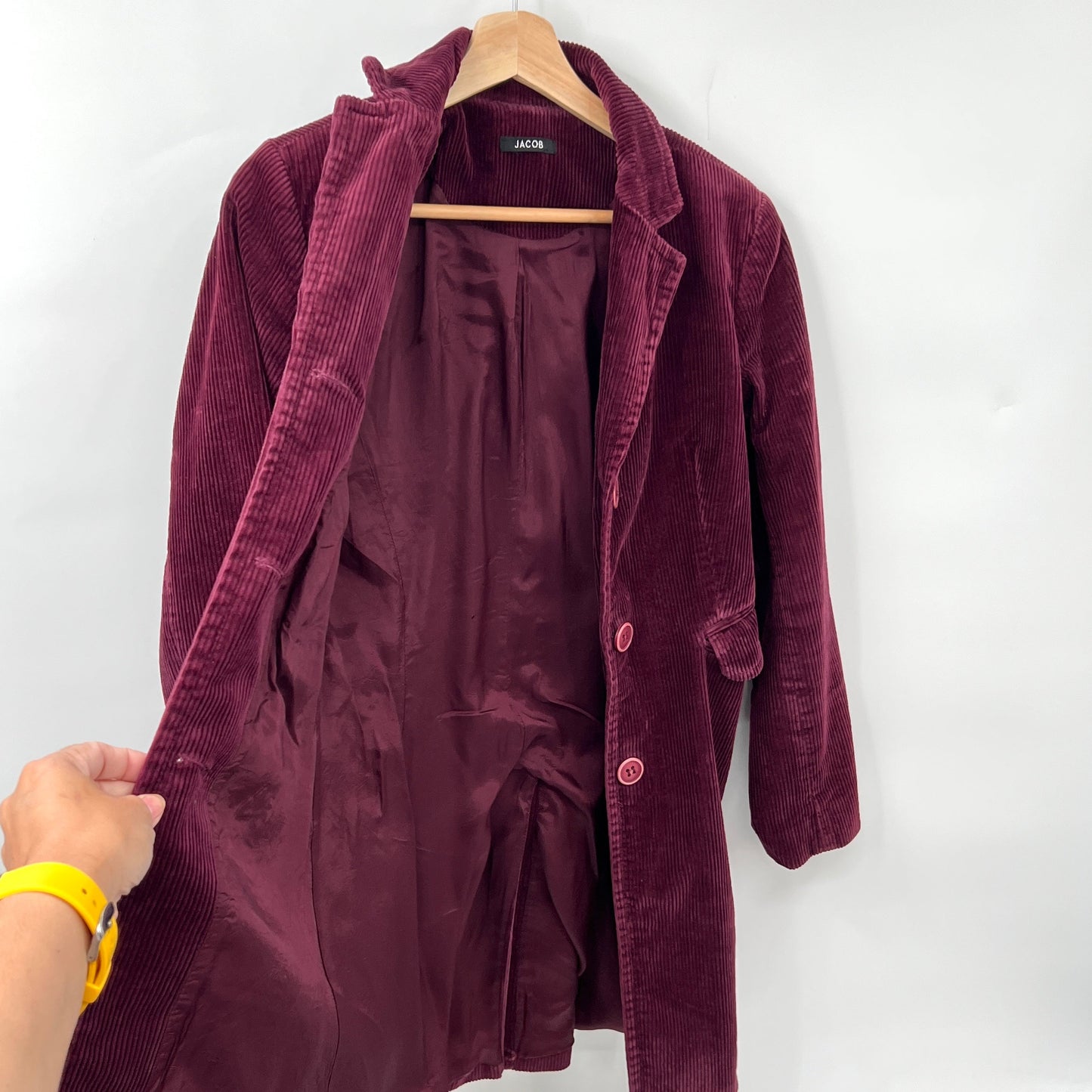 Y2K Jacob Corduroy Long Jacket - Coat