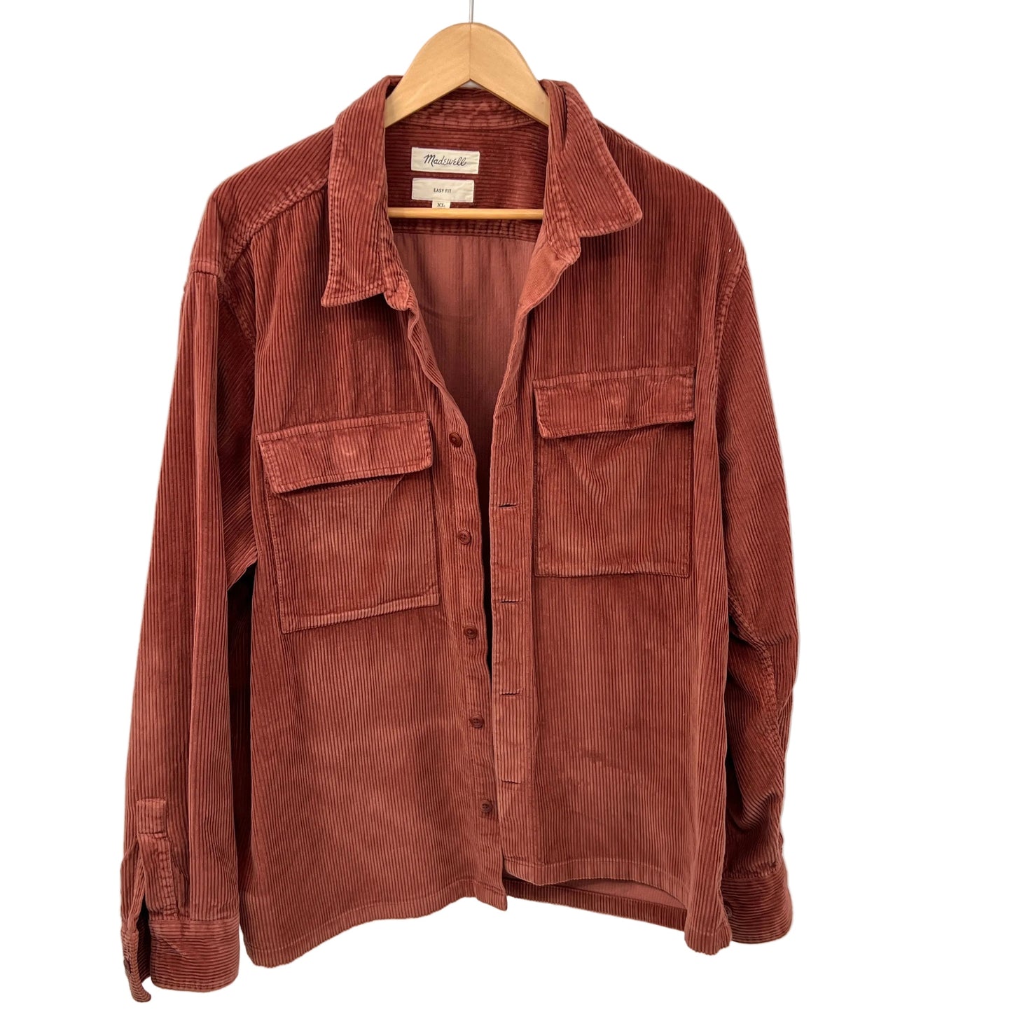 Madewell Unisex Corduroy Shirt-Jacket