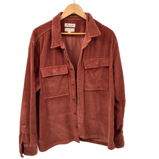 Madewell Unisex Corduroy Shirt-Jacket