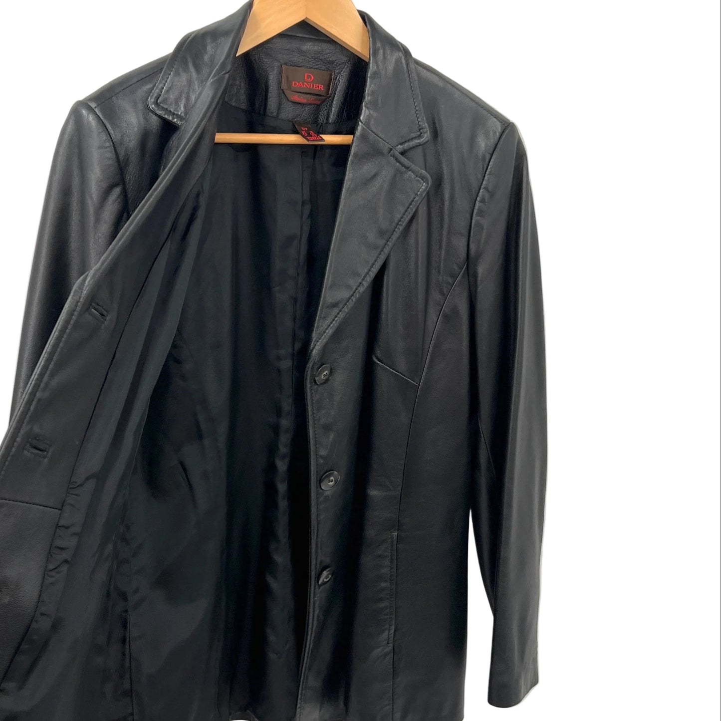 Vintage Danier Italian Leather Jacket