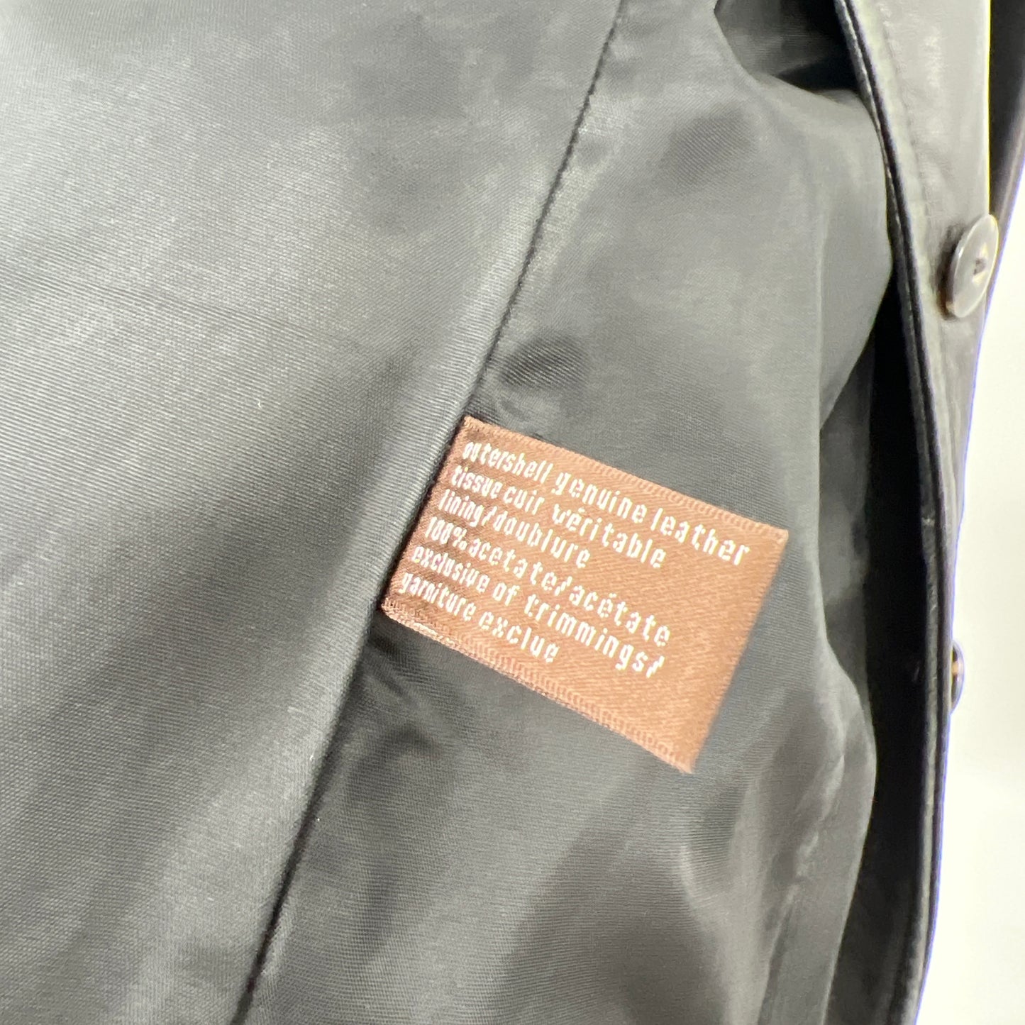 Vintage Danier Italian Leather Jacket