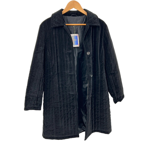 Utex Quilted Velour Coat