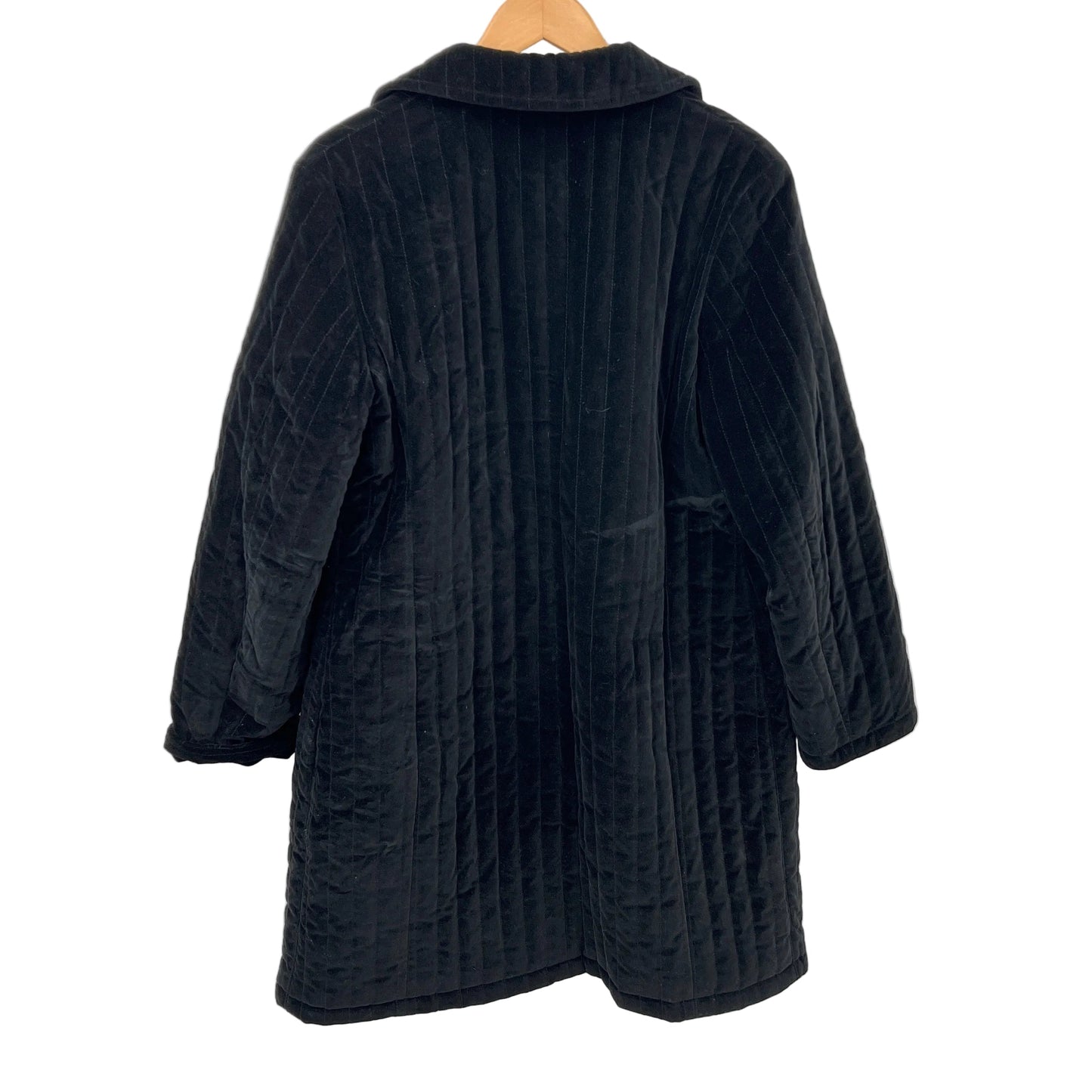 Utex Quilted Velour Coat