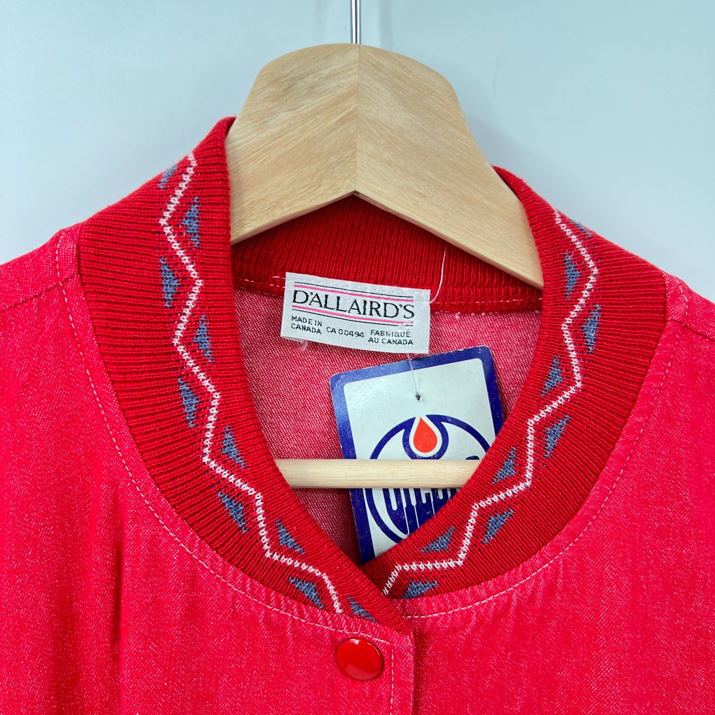 Vintage Dallaris Cotton Light Jacket