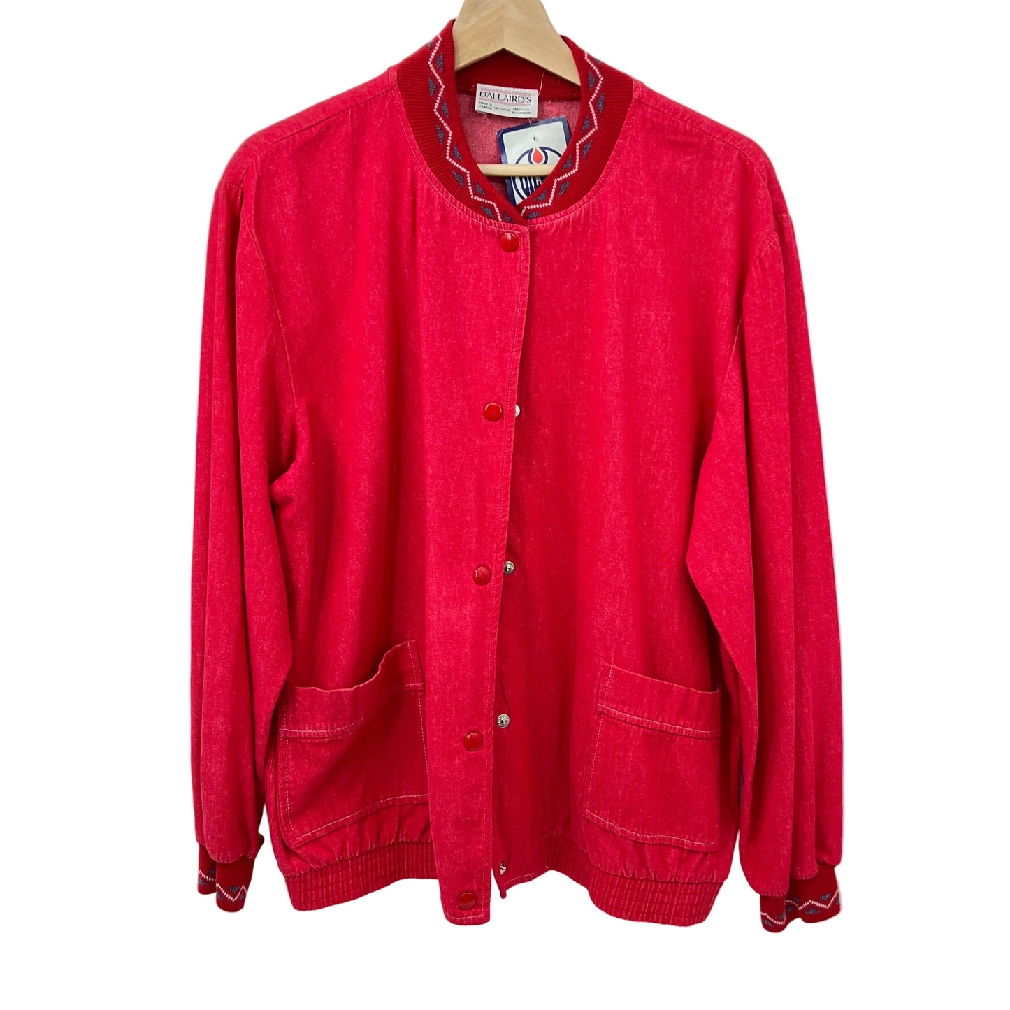 Vintage Dallaris Cotton Light Jacket