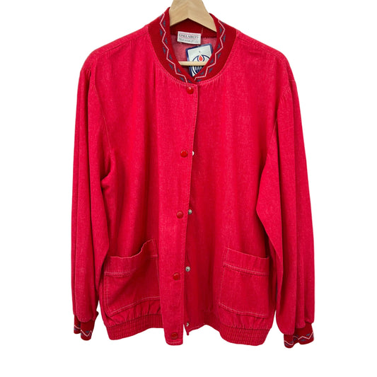 Vintage Dallaris Cotton Light Jacket