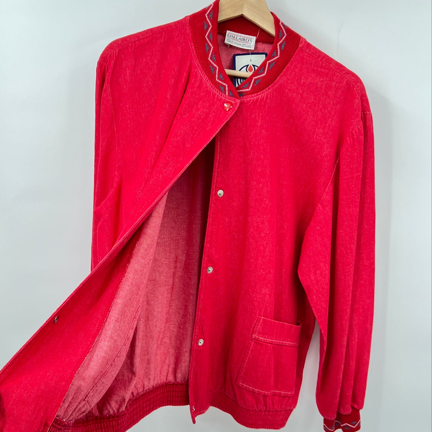 Vintage Dallaris Cotton Light Jacket