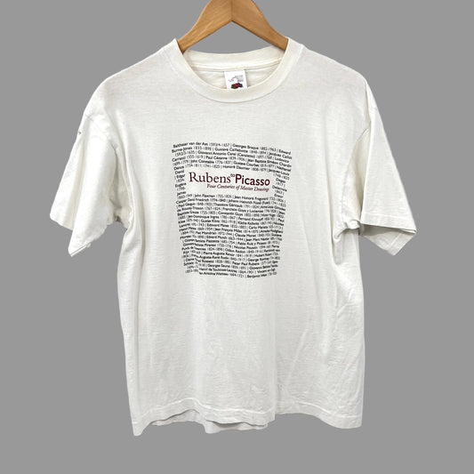 Vintage Rubens to Picasso University of Alberta Excibition T-shirt