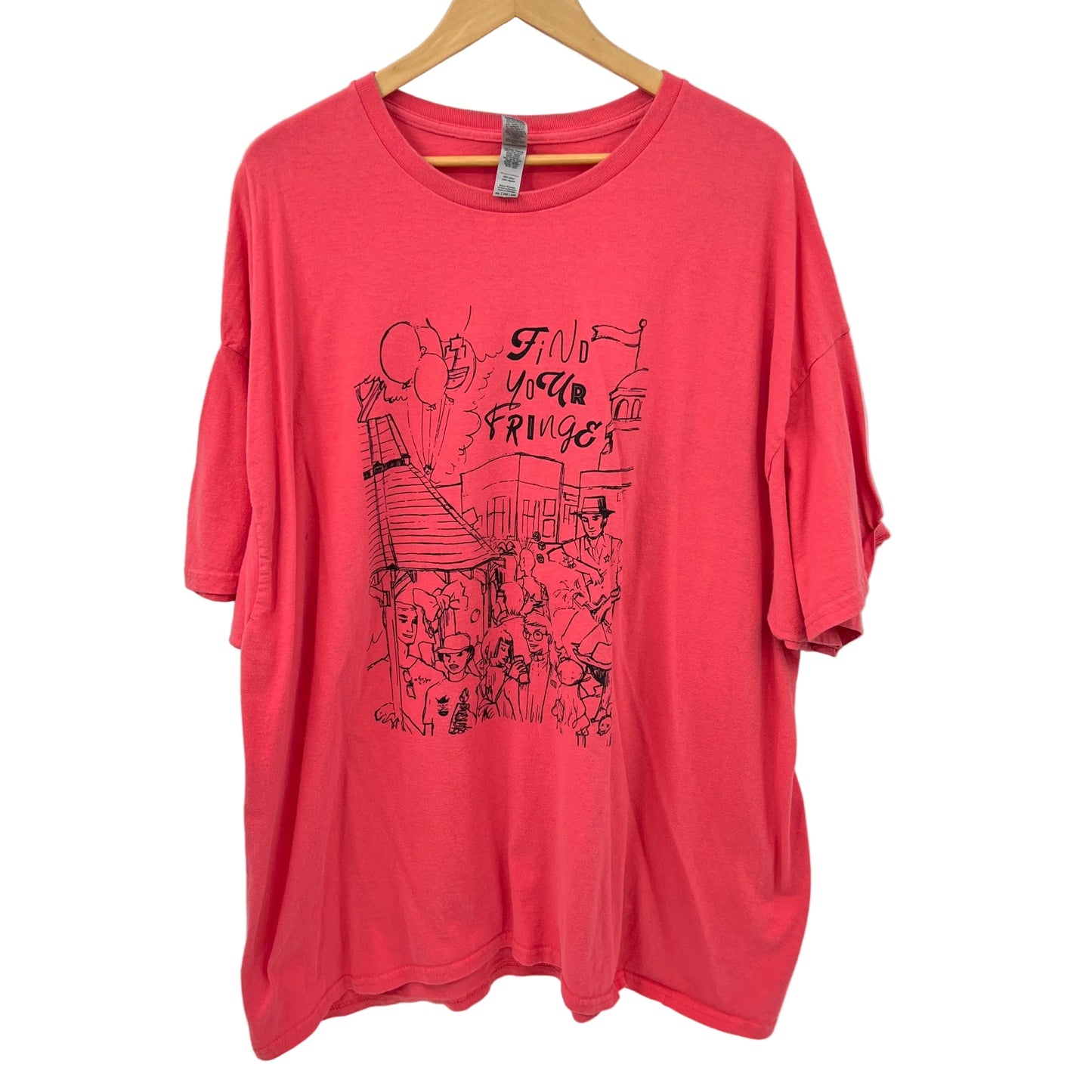 Edmonton Find Your Fringe T-shirt