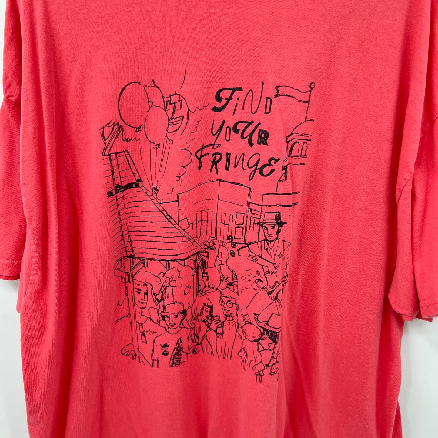 Edmonton Find Your Fringe T-shirt